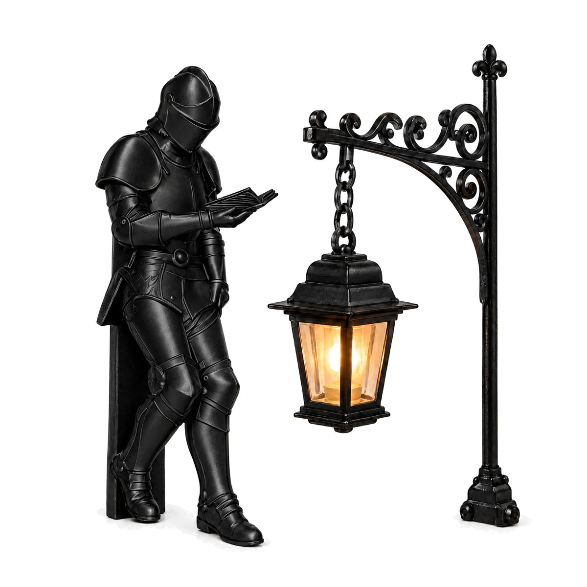 The Reading Knight