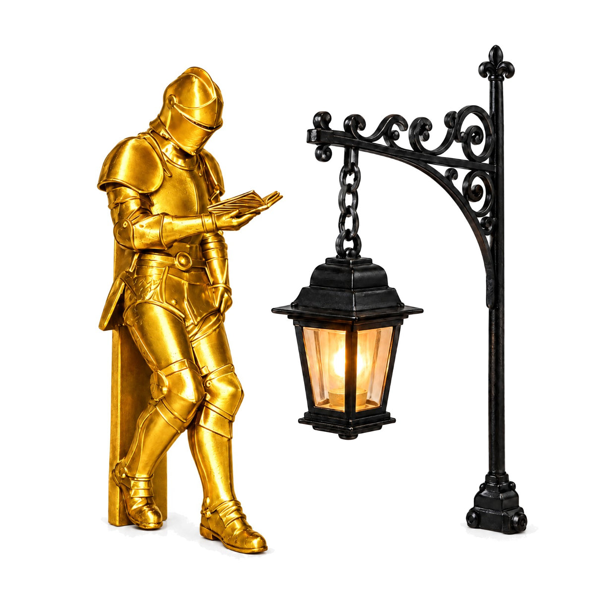 The Reading Knight